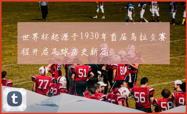 世界杯起源于1930年首届乌拉圭赛程开启足球历史新篇